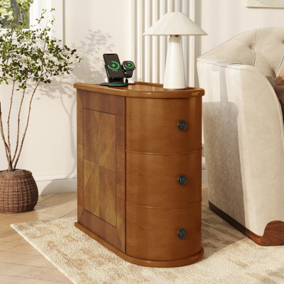 Table de bout avec station de charge