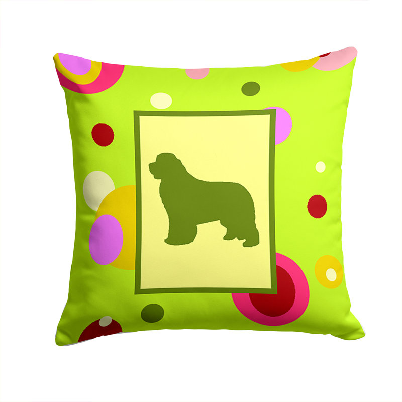 Coussin décoratif intérieur/extérieur terre-neuve