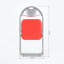 Padded Folding Chair-32086596