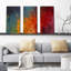 "Matthew 28:19 Go" par Mark Lawrence, reproduction sur toile 3 pièces-995069463