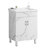 00''Bathroom Vanity,White  (Without Ceramic Basin)