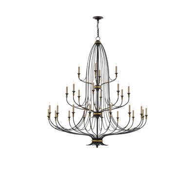 Folgate 28 - Light LED Chandelier