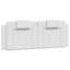 Coussin de tête de lit vidaXL blanc-1399996203-1399996214