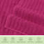 Ensemble de 6 serviettes de bain en velours côtelé de luxe Elegant Comfort-129191273