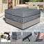 Couvre-spa carré imperméable pour spa robuste