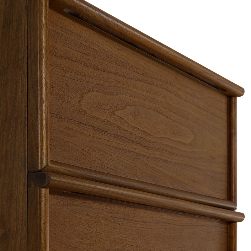 Table de chevet 21 "en noyer naturel Collins