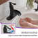 Single-Hole Single-handle Bathroom Faucet with Drain Assembly