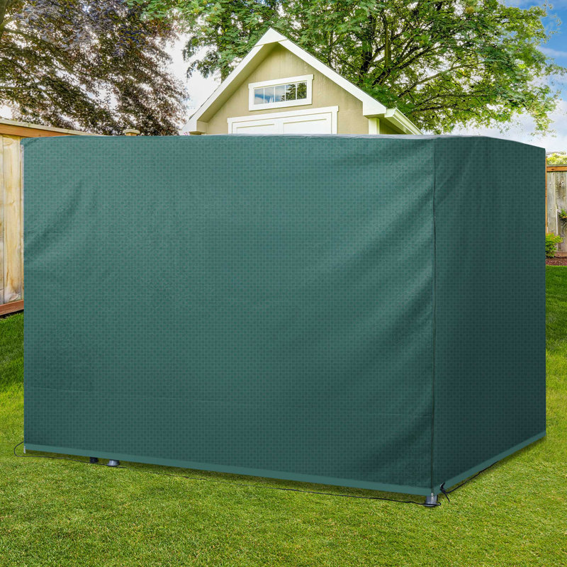Patio Swing Cover, Outdoor Garden Furniture Protection, Dark Green