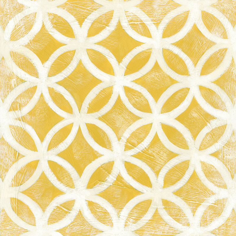 Modern Symmetry VII - Wrapped Canvas Print, 30cm H x 30cm W