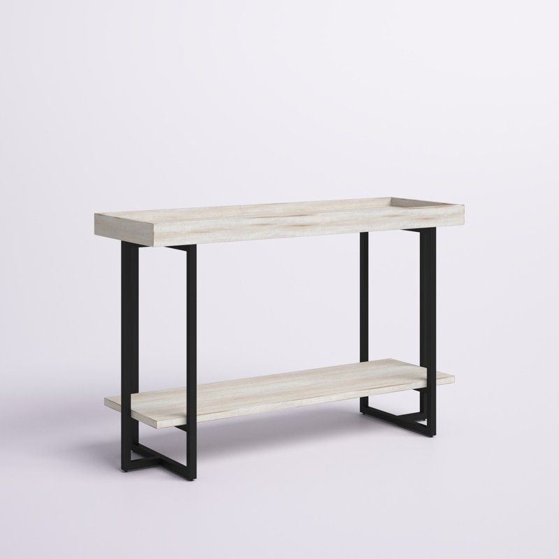 Console 47,25 po Baden, Blanc