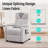 Fauteuil inclinable manuel