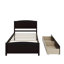 Lit plateforme simple avec tiroirs-718807779