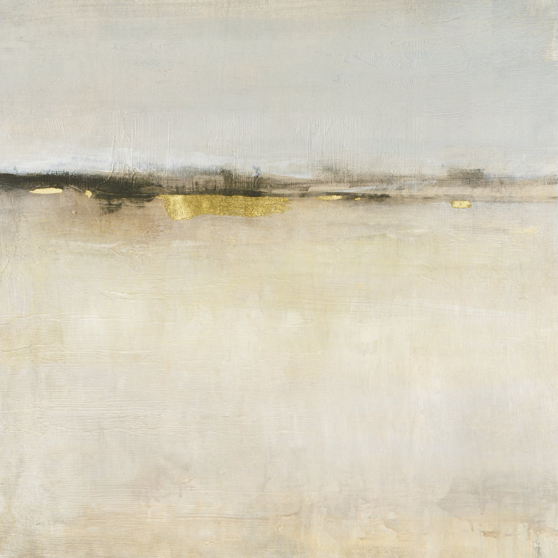 Embellished Subtle Scape II by Timothy O' Toole - Wrapped Canvas Painting, 51cm H x 51cm W