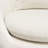 Celine Swivel Accent Chair In Light Cream Velvet W/ Brushed Gold Accent Band