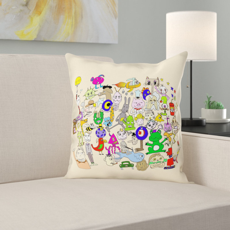 Barnabas Square Cushion, 58 x 58cm