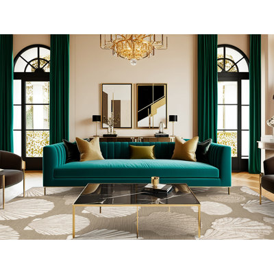  Tapis bord de mer lavable