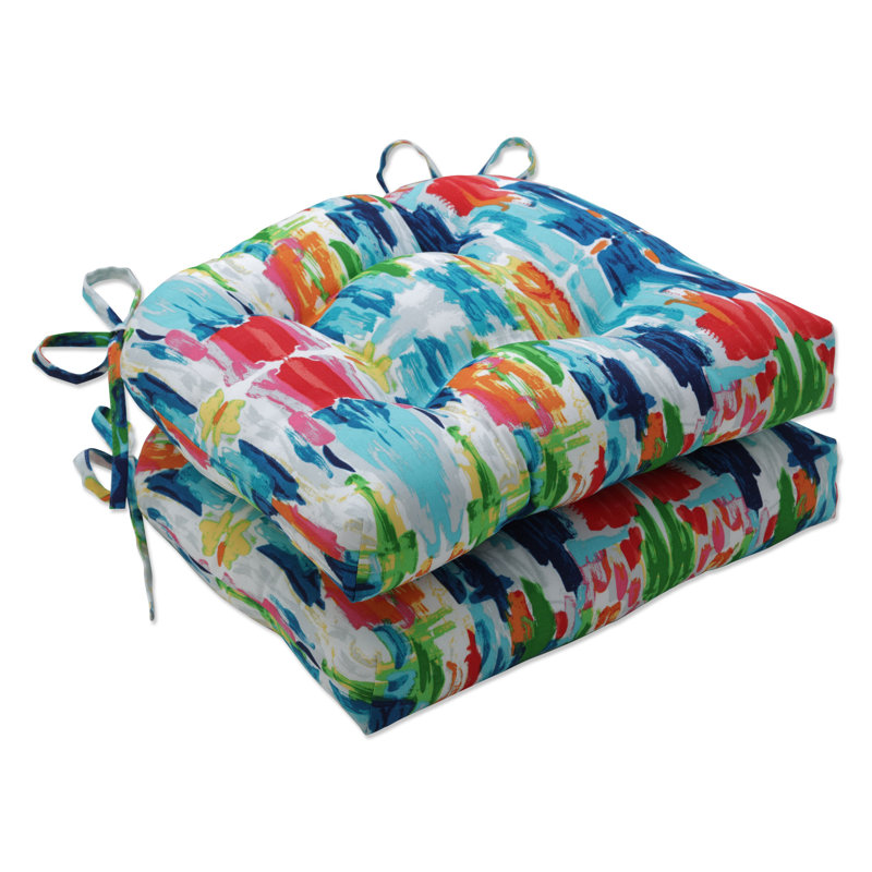 Abelino Outdoor Dining Chair Chair Pad, 3.5" H x 15.5" W x 14.5" D