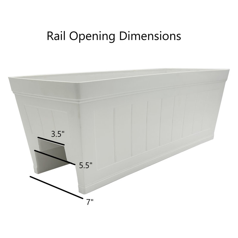 Traniqua Window Box Planter