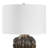  Jaudon Stacked Bronze Table Lamp