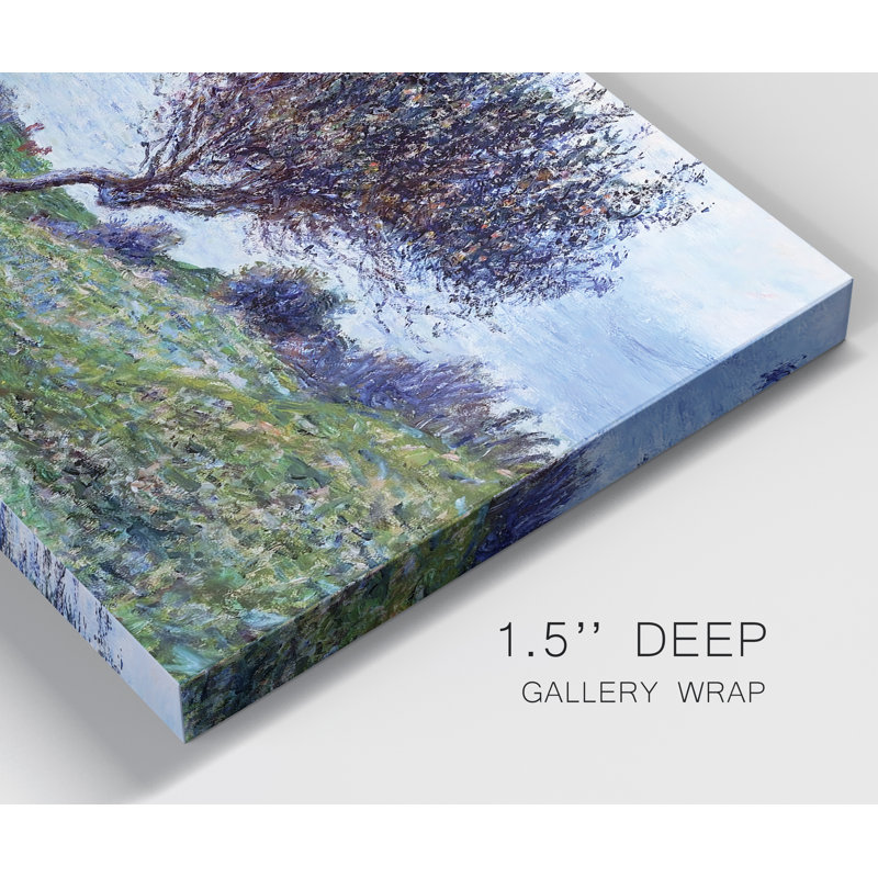 Impression florale printanière II sur toile, 3 pièces, H 27 po x l 54 po x P 2 po