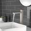 Modern Bathroom Sink Faucet with Single Handle-120650268