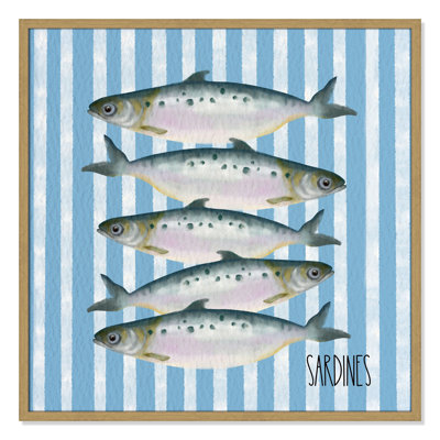 Imprimé de sardines par Matthew Piotrowicz