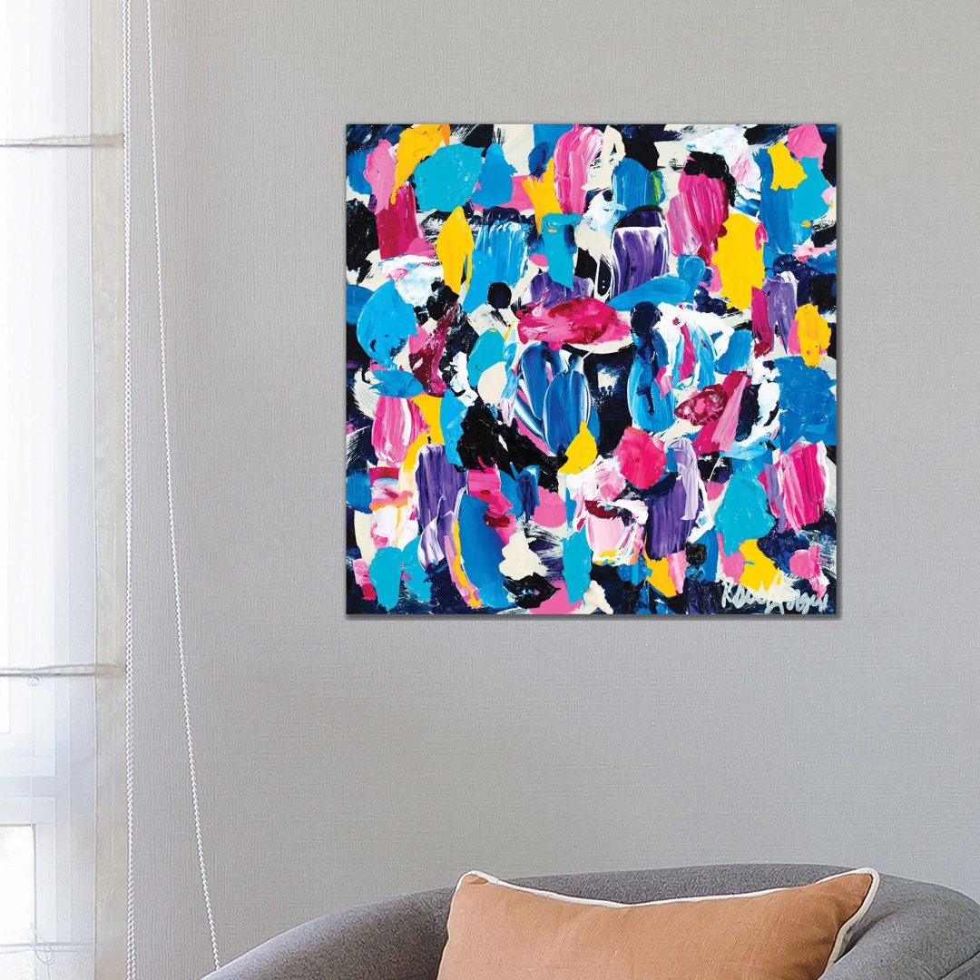 Color Bite II von Robin Jorgensen - Giclée auf Leinwand ohne Rahmen