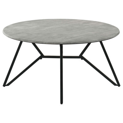Round Top Coffee Table