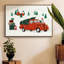 Going To Grandmas Collection, reproduction d'art sur toile encadrée-94359052-94359057