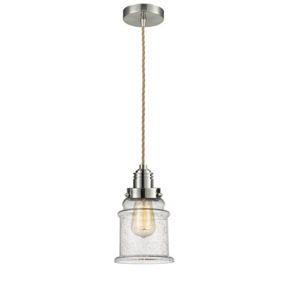 Cecil 1 - Light Single Pendant