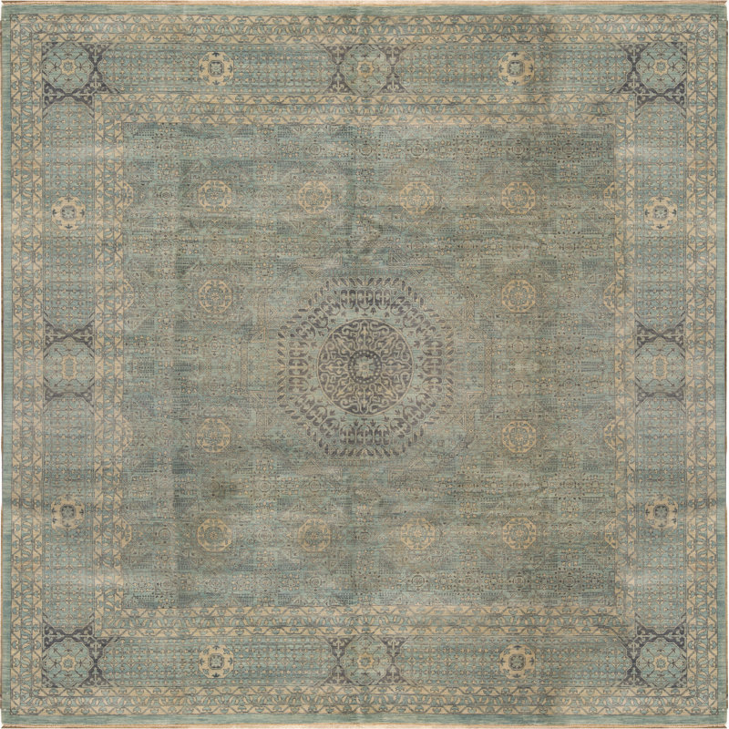 Ferrahan Wool Oriental Area Rug