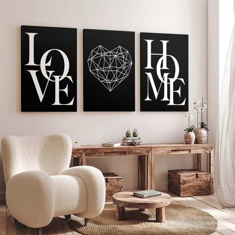3 Piece Wrapped Canvas Print