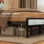 Danecia Storage Bed-1231735391