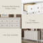 Liberty 9-Drawer Assembled Dresser-1493680744