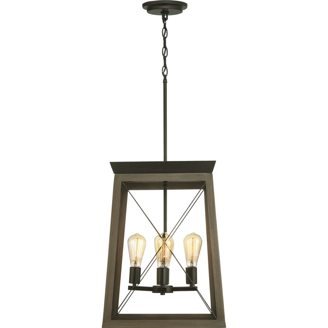 Jamii-Leigh 4 - Light Dimmable Square / Rectangle Chandelier Gracie Oaks 