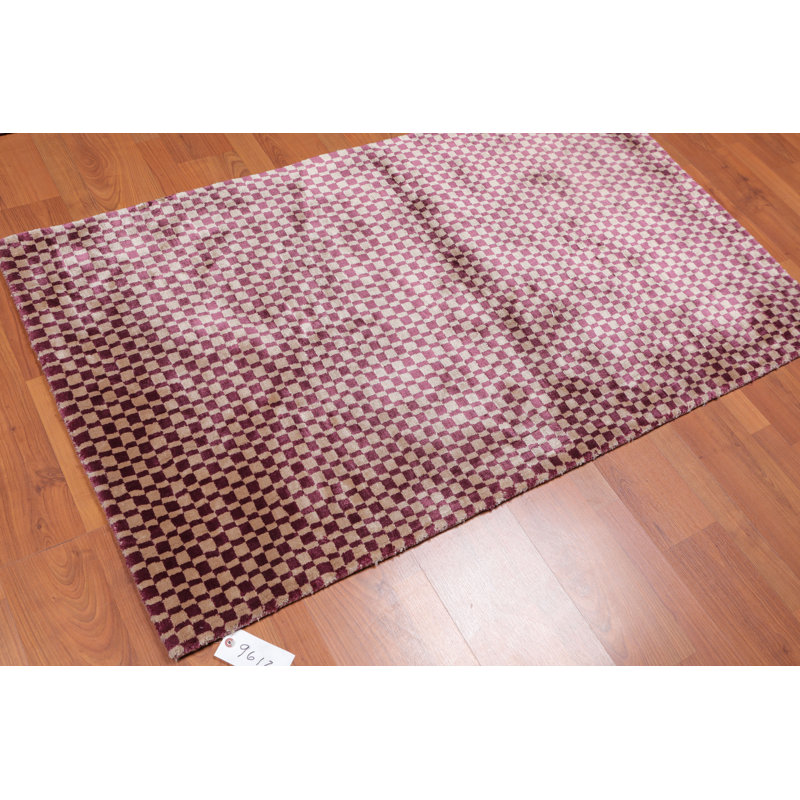 Plaid Indoor Rug