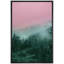 «Duotone Pink Green Mountain» sur toile-99321165-99321159