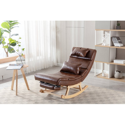 Chaise berçante Lubinson