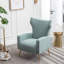 Fauteuil à oreilles en velours de 27 po de largeur Milana-379841546