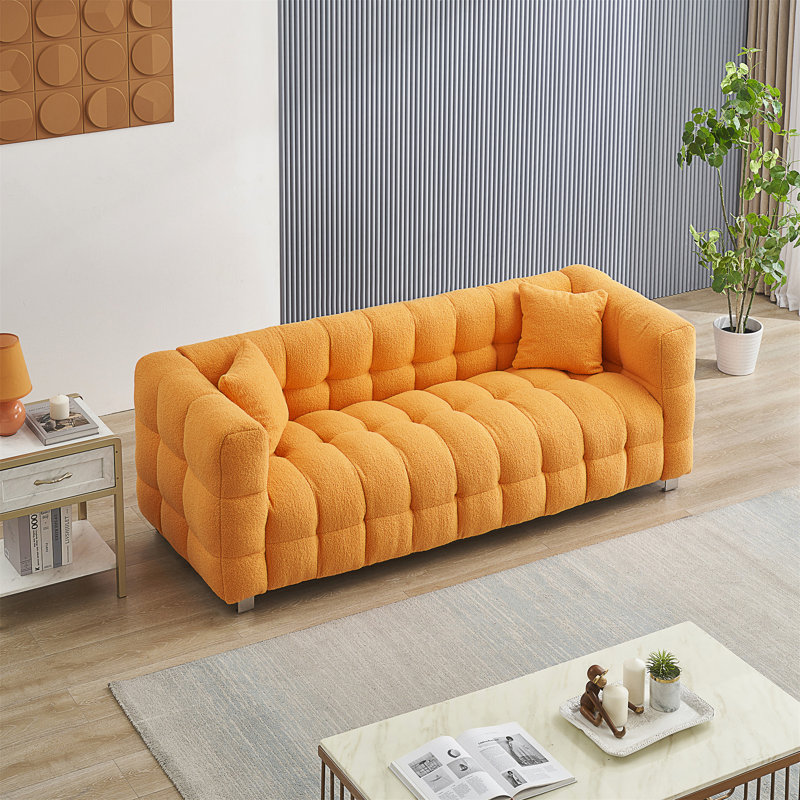 Canapé Teddy, Orange