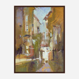 John Beard CollectionS Marrakesh I On Giclee Canvas Hand Embellished Art