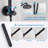 38"H 6 in Exposed Rain Shower Seystem With Handheld Shower (Valve Not Included)-110204852
