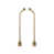 Unlacquered Raw Brass