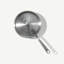 Stainless Clad 3 qt. Saucier with Lid-96093563