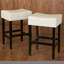 Ensemble de 2 tabourets de bar à hauteur de comptoir sans dossier de 26,75 po-1400670890-1400670893