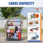 Support de rangement pour articles de sport autoportant