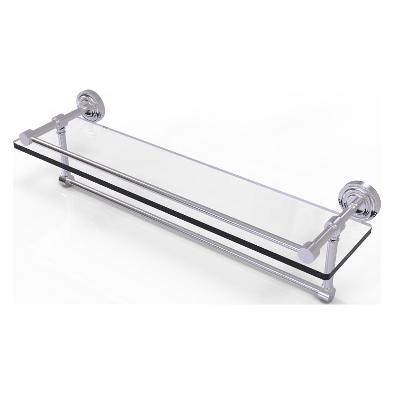 Étagère murale Marchmont, Chrome satiné