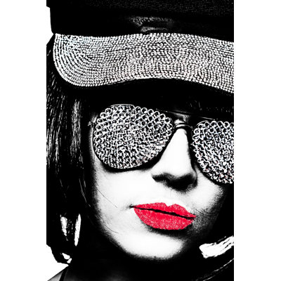 Mod Luxe Model 24x36