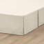 Jupe de lit plissée 15 po sur mesure-23770623-23770632