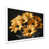 Cadre simple blanc, bois massif
